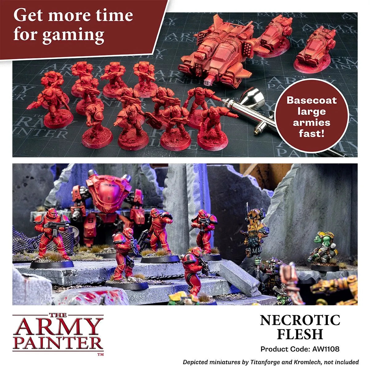Air Warpaint Necrotic Flesh (50)-The Army Painter-Radaddel