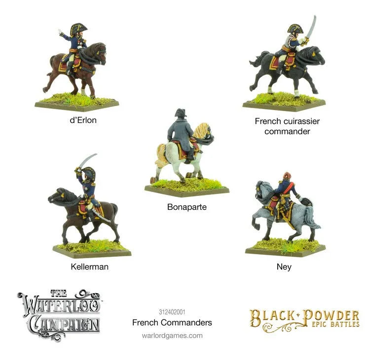 Black Powder Epic Battles: Napoleonic French Commanders-Warlord Games-Radaddel