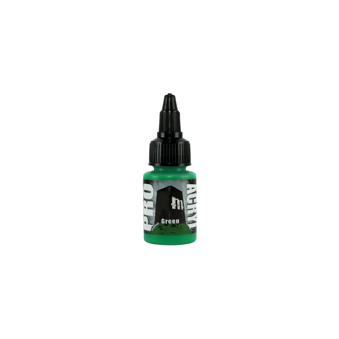 Pro Acryl Green (22ml)-Monument Hobbies-Radaddel