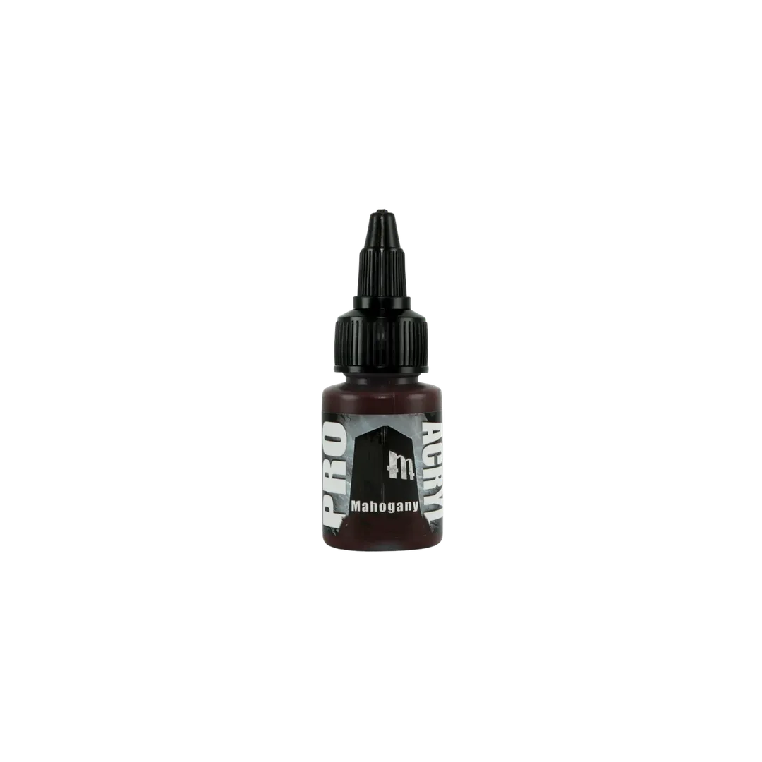 Pro Acryl Mahogany (22ml)-Monument Hobbies-Radaddel