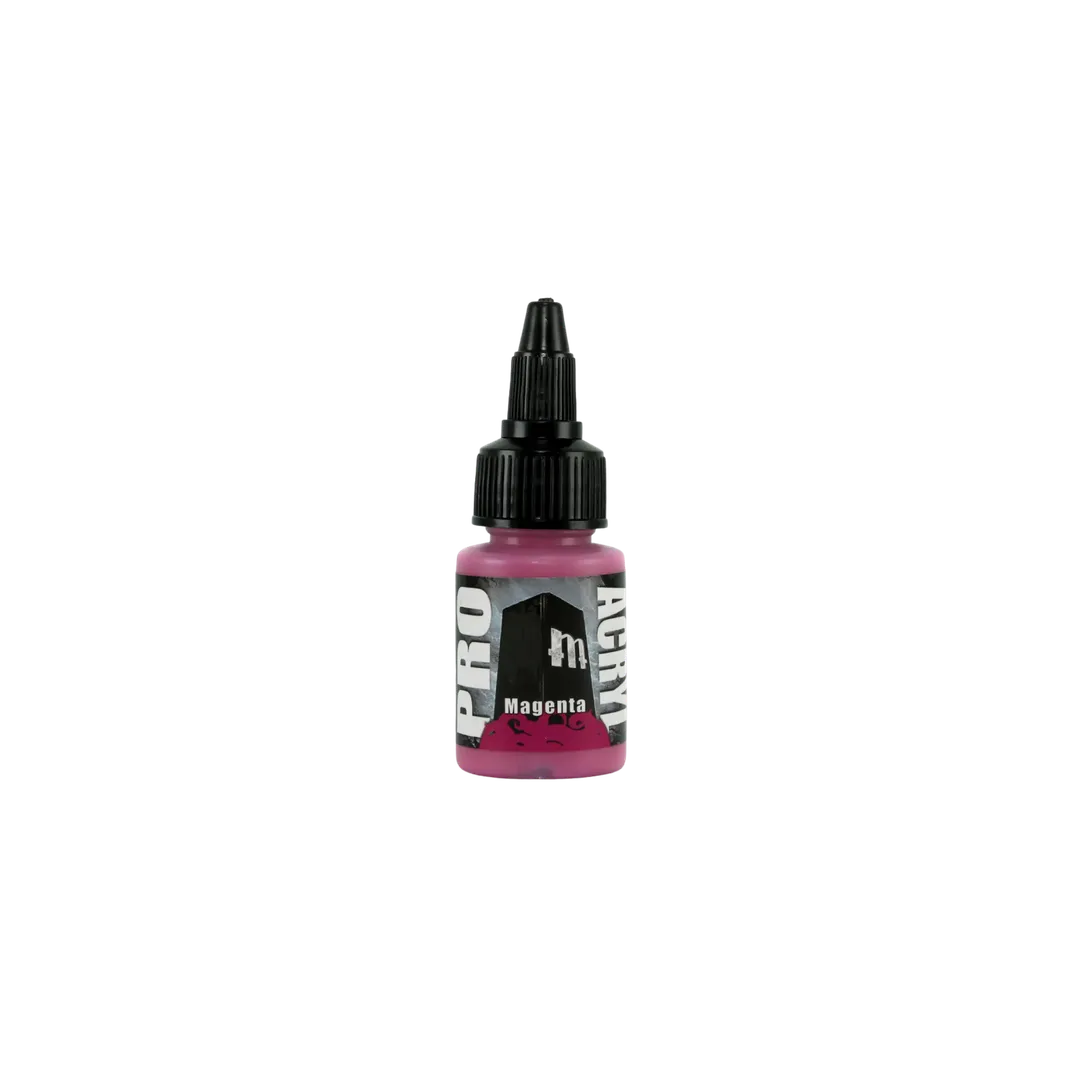 Pro Acryl Magenta (22ml)-Monument Hobbies-Radaddel