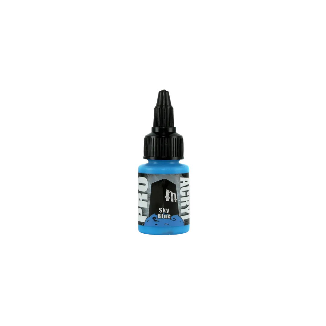 Pro Acryl Sky Blue (22ml)-Monument Hobbies-Radaddel