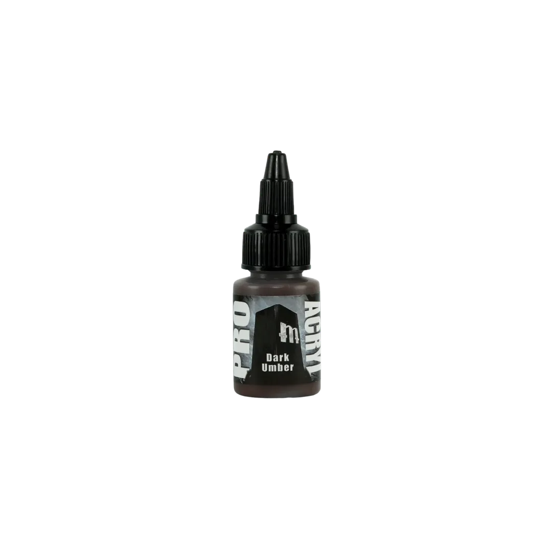 Pro Acryl Dark Umber (22ml)-Monument Hobbies-Radaddel