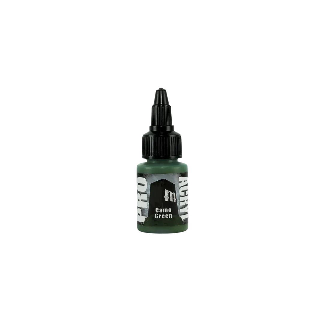 Pro Acryl Camo Green (22ml)-Monument Hobbies-Radaddel