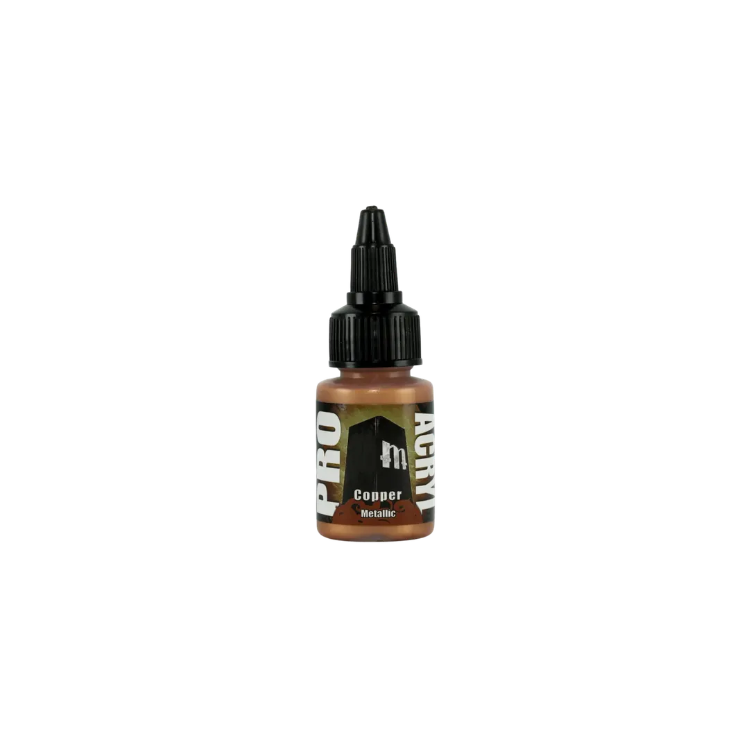 Pro Acryl Copper (22ml)-Monument Hobbies-Radaddel