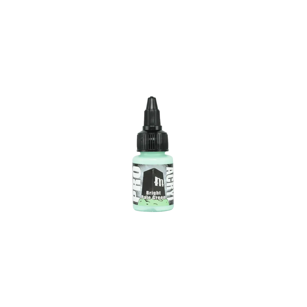 Pro Acryl Bright Pale Green (22ml)-Monument Hobbies-Radaddel