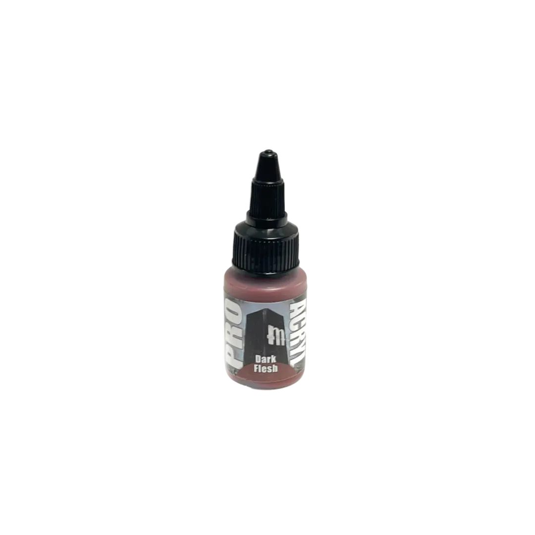 Pro Acryl Dark Flesh (22ml)-Monument Hobbies-Radaddel