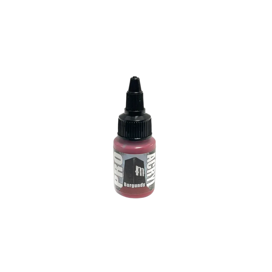 Pro Acryl Burgundy (22ml)-Monument Hobbies-Radaddel