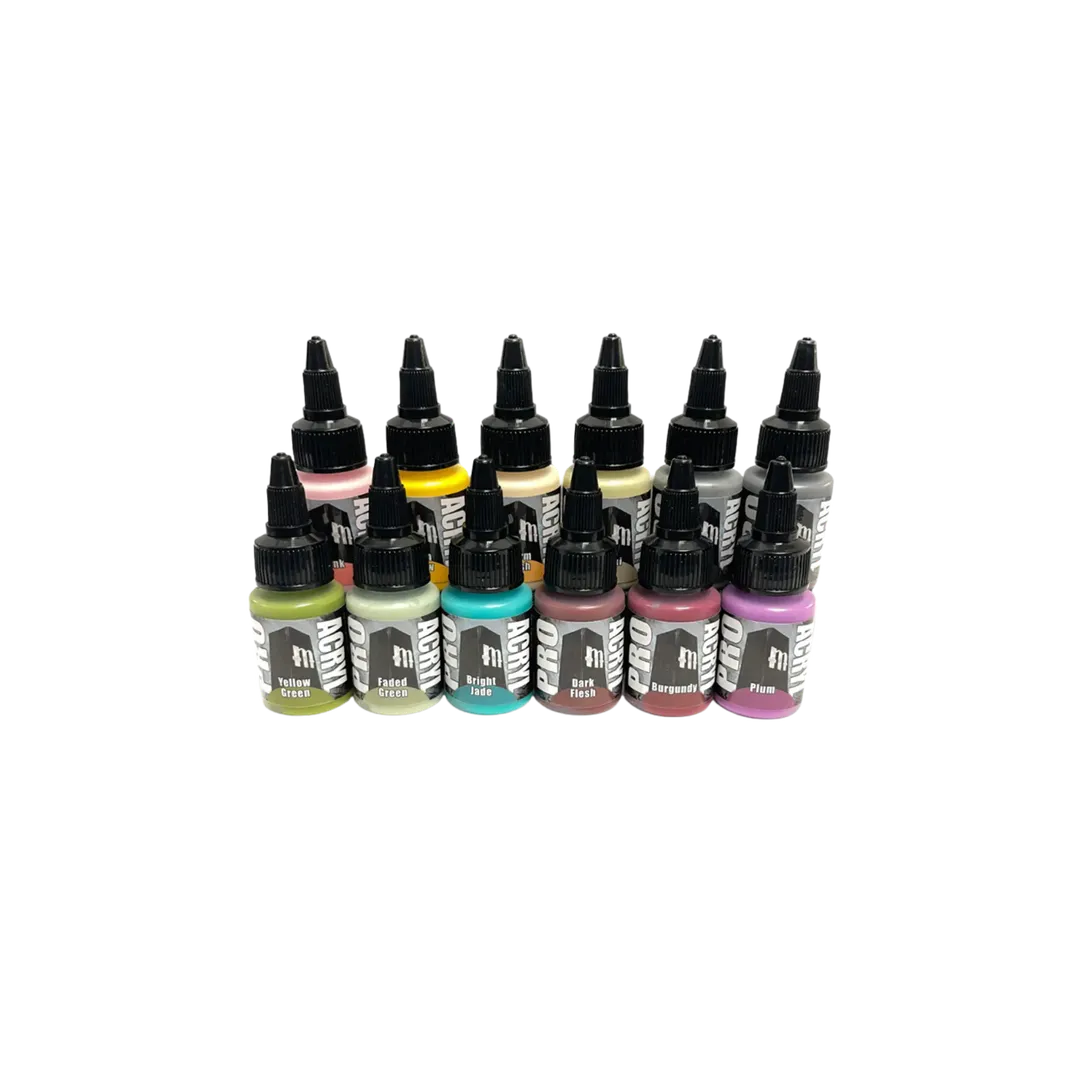 Pro Acryl Expansion Set #4 (12x22ml)-Monument Hobbies-Radaddel