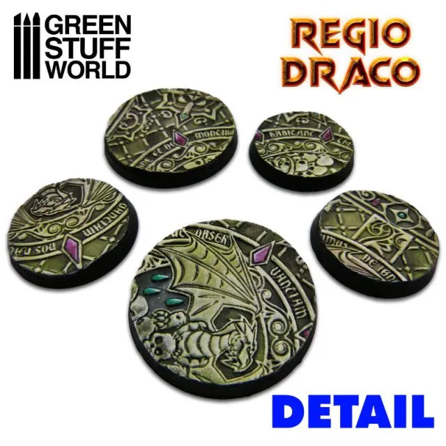 Strukturwalze - Regio Draco-Greenstuff World-Radaddel