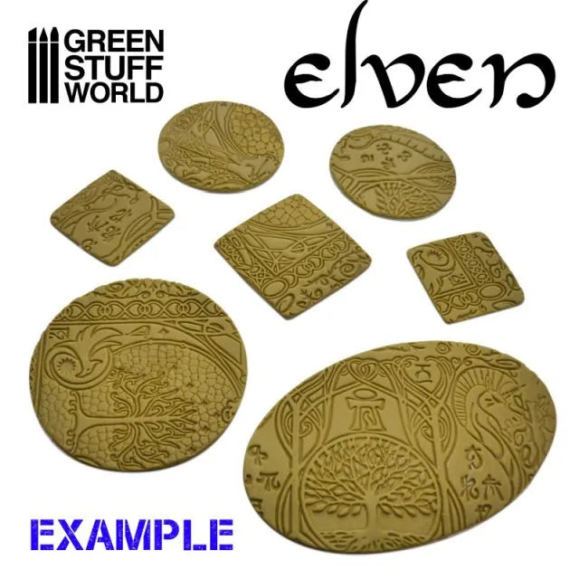 Strukturwalze - Elfisch-Greenstuff World-Radaddel
