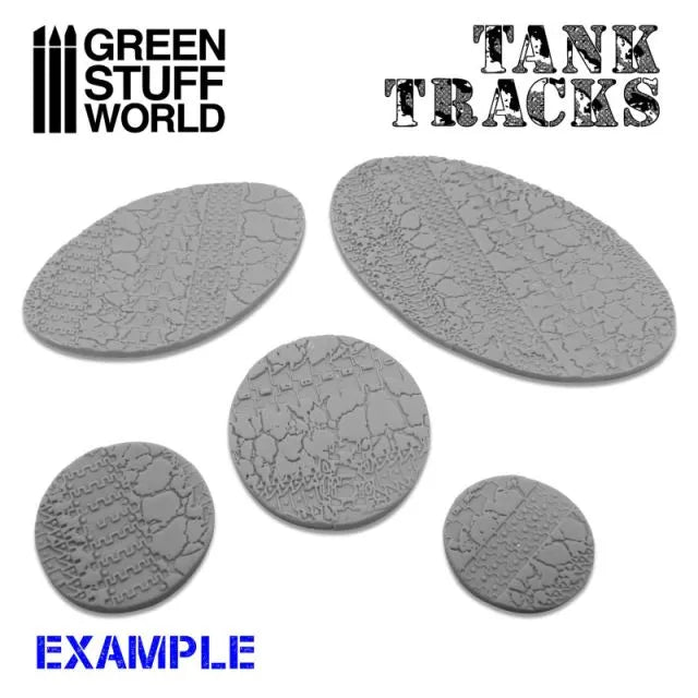 Strukturwalze - Panzer-Greenstuff World-Radaddel