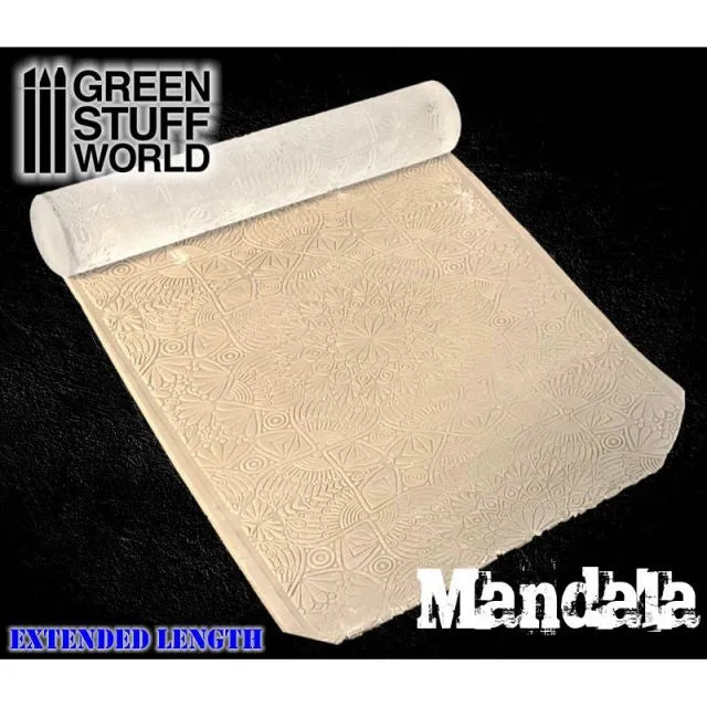 Strukturwalze - Mandala-Greenstuff World-Radaddel
