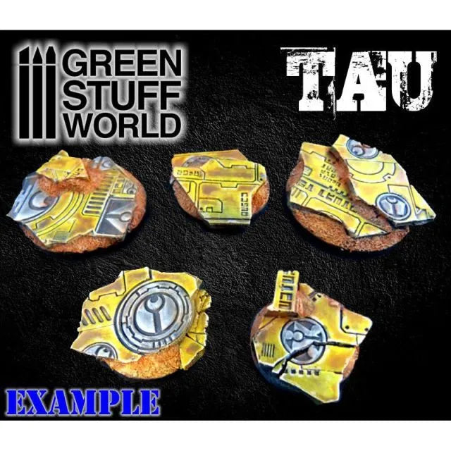 Strukturwalze - Tau-Greenstuff World-Radaddel