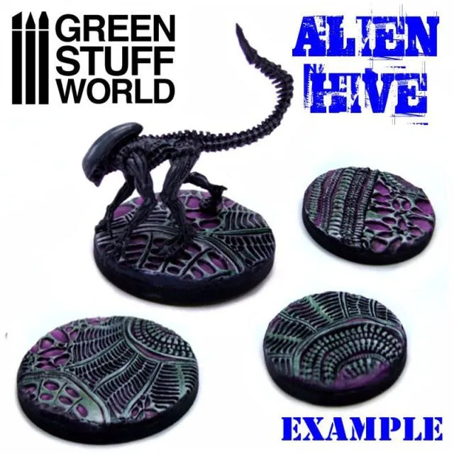 Strukturwalze - Alien Hive-Greenstuff World-Radaddel