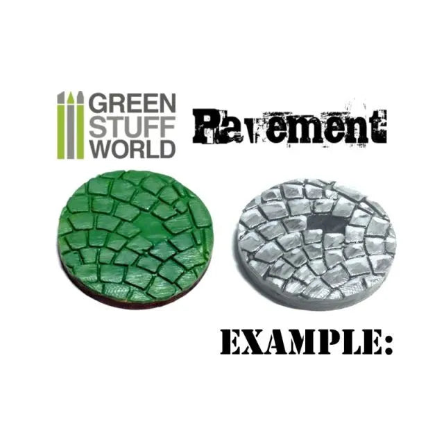 Strukturwalze - Pflaster-Greenstuff World-Radaddel