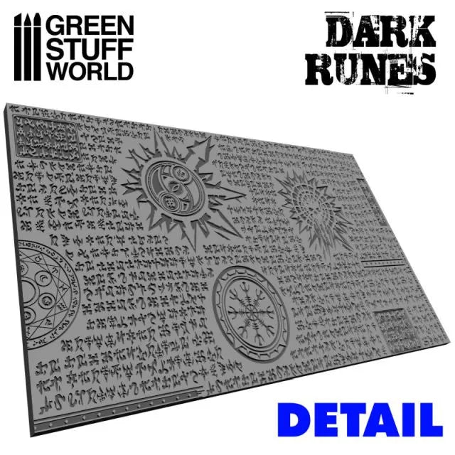 Strukturwalze - Chaosrunen-Greenstuff World-Radaddel