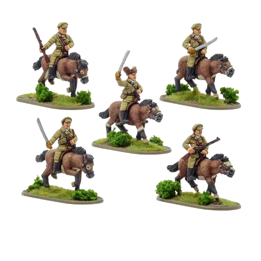Mongolian Cavalry Troop-Warlord Games-Radaddel