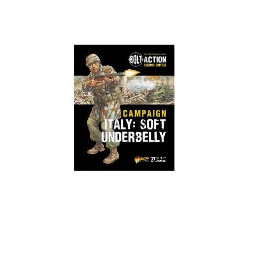 Italy: Soft Underbelly (Bolt Action campaign book)-Warlord Games-Radaddel