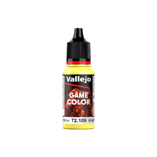 Vallejo Game Color 012 Toxic Yellow-Vallejo-Radaddel