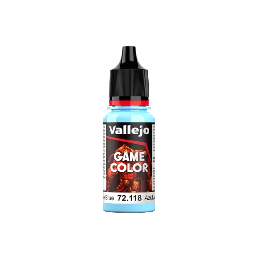 Vallejo Game Color 037 Sunrise Blue-Vallejo-Radaddel