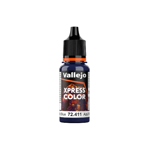 Vallejo Xpress Color 147 Mystic Blue-Vallejo-Radaddel