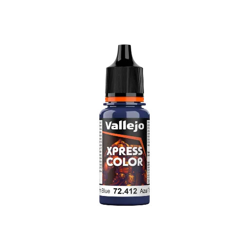 Vallejo Xpress Color 148 Storm Blue-Vallejo-Radaddel