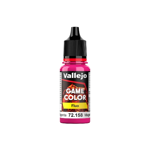 Vallejo Game Color 104 Fluorescent Magenta-Vallejo-Radaddel