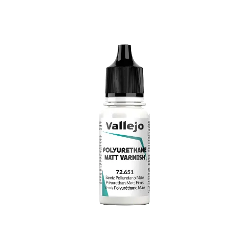 Vallejo Game Color 134 Polyurethane Matt Varnish-Vallejo-Radaddel