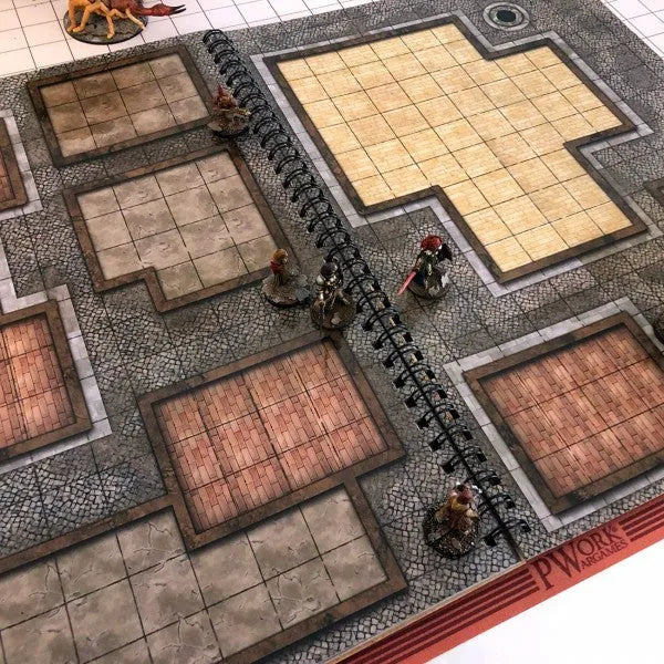 RPG Combat Book 1 Fantasy-PWork Wargames-Radaddel