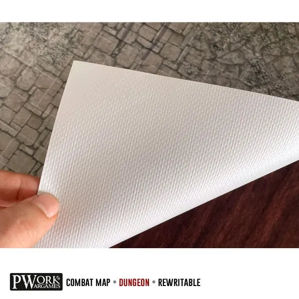 RPG Rewritable Combat Map Dungeon 24X24"-PWork Wargames-Radaddel