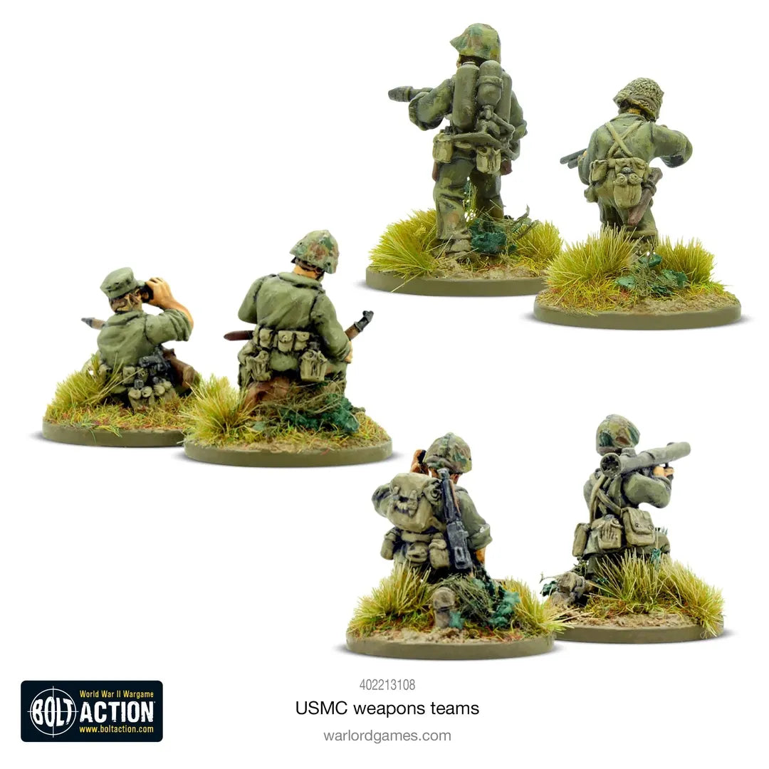 USMC Weapons Teams-Warlord Games-Radaddel