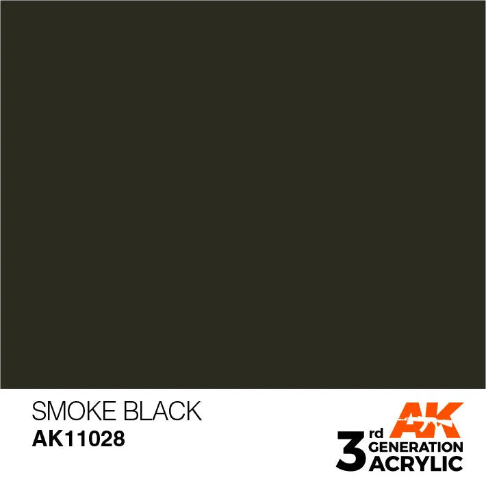 AK 3GEN Smoke Black 17ml-AK-Interactive-Radaddel
