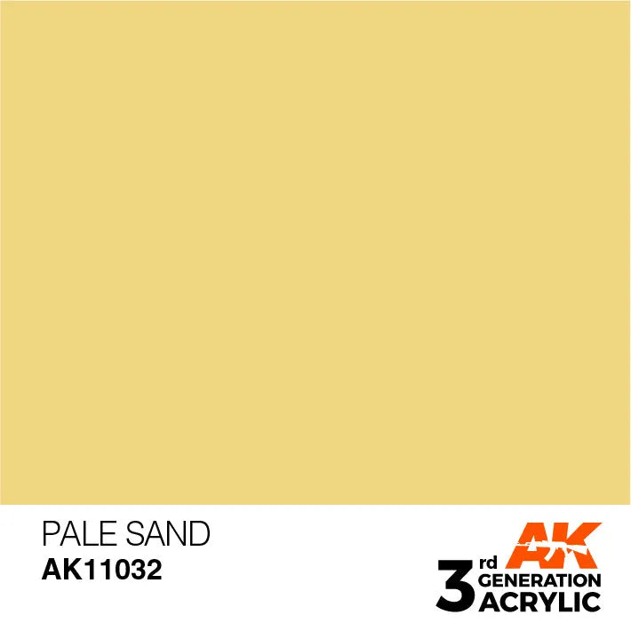 AK 3GEN Pale Sand 17ml-AK-Interactive-Radaddel