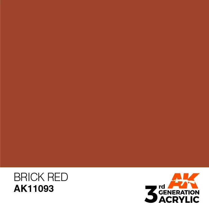 AK 3GEN Brick Red 17ml-AK-Interactive-Radaddel