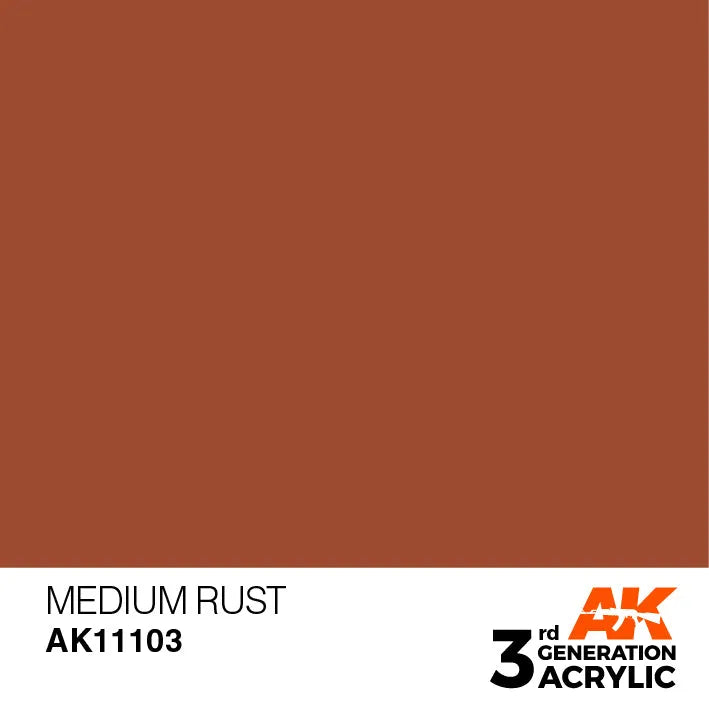 AK 3GEN Medium Rust 17ml-AK-Interactive-Radaddel