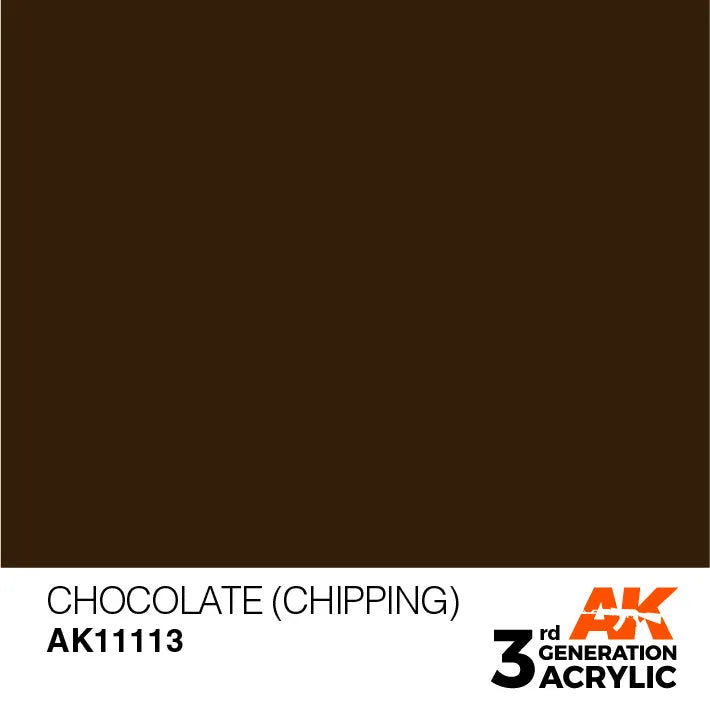 AK 3GEN Chocolate (Chipping) 17ml-AK-Interactive-Radaddel