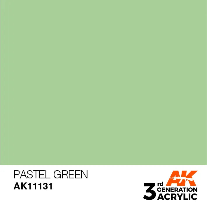 AK 3GEN Pastel Green 17ml-AK-Interactive-Radaddel