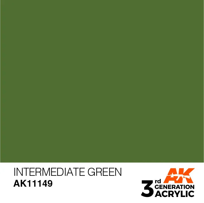 AK 3GEN Intermediate Green 17ml-AK-Interactive-Radaddel