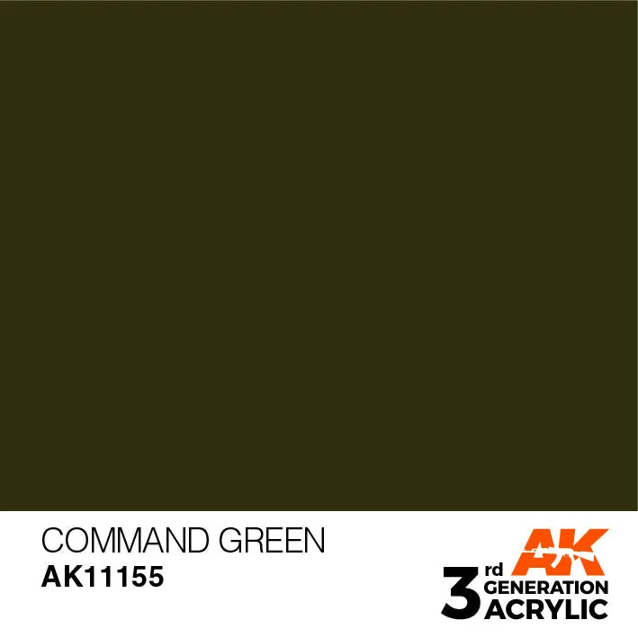 AK 3GEN Command Green 17ml-AK-Interactive-Radaddel