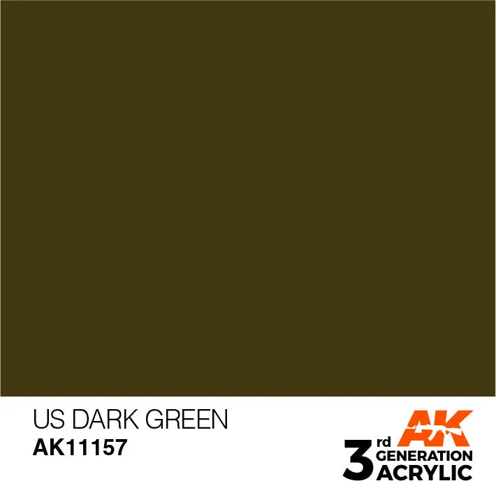AK 3GEN US Dark Green 17ml-AK-Interactive-Radaddel