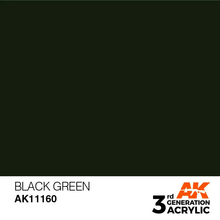 AK 3GEN Black Green 17ml-AK-Interactive-Radaddel