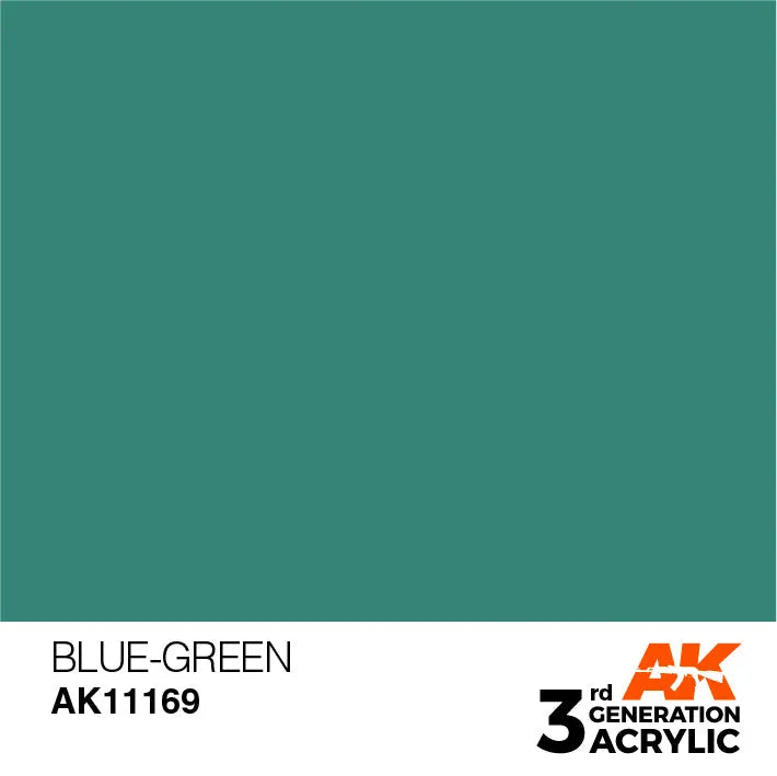 AK 3GEN Blue-Green 17ml-AK-Interactive-Radaddel