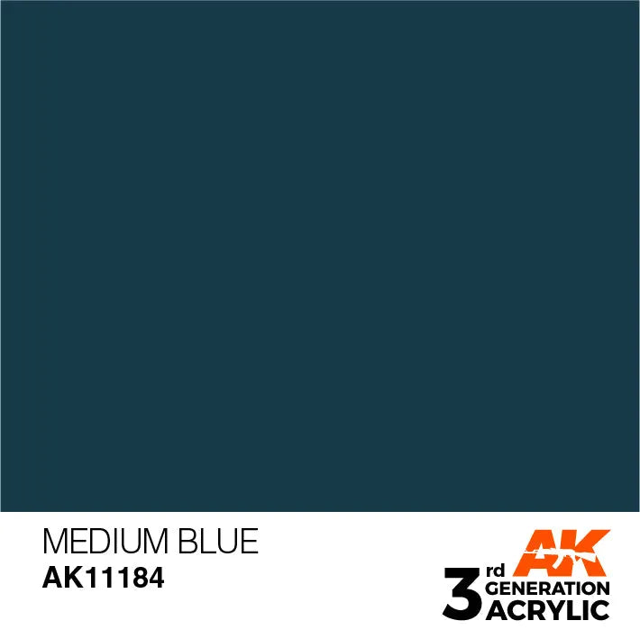 AK 3GEN Medium Blue 17ml-AK-Interactive-Radaddel
