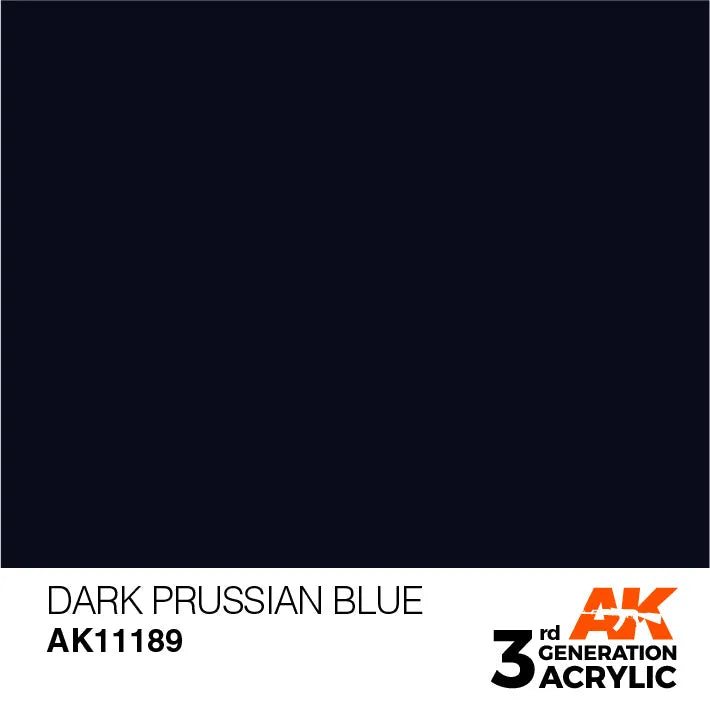 AK 3GEN Dark Prussian Blue 17ml-AK-Interactive-Radaddel