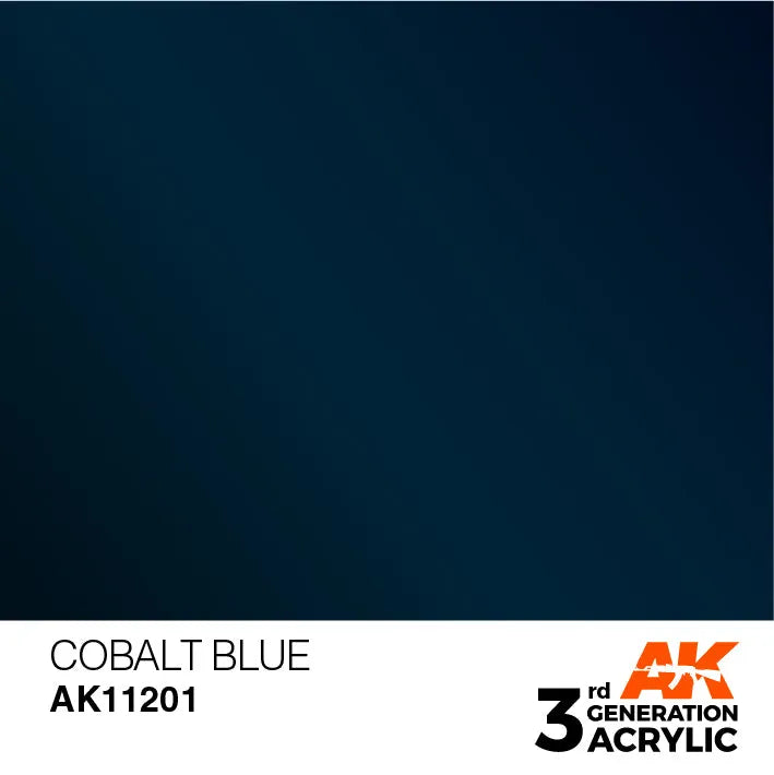 AK 3GEN Cobalt Blue 17ml-AK-Interactive-Radaddel