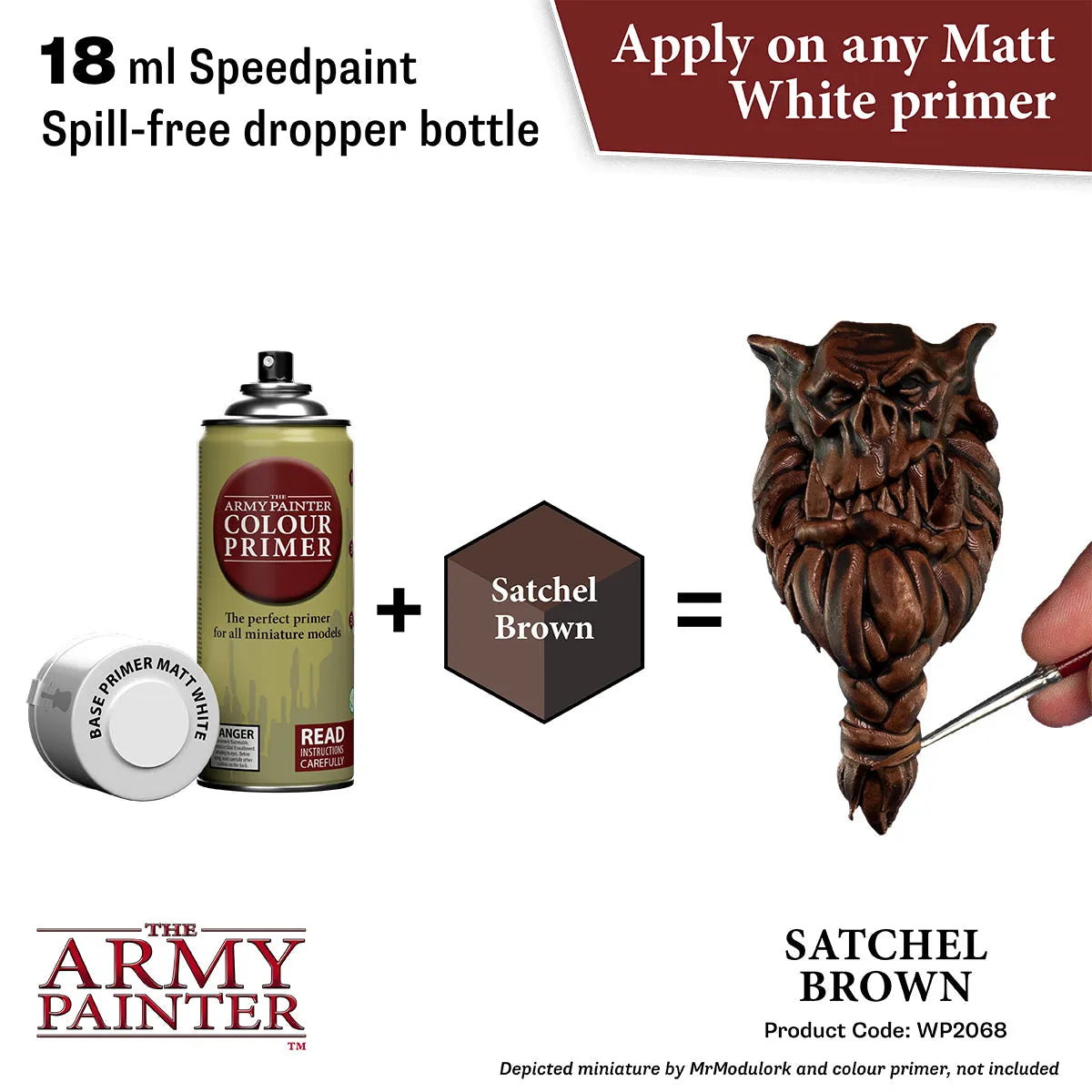 Satchel Brown Speedpaint (67)-The Army Painter-Radaddel