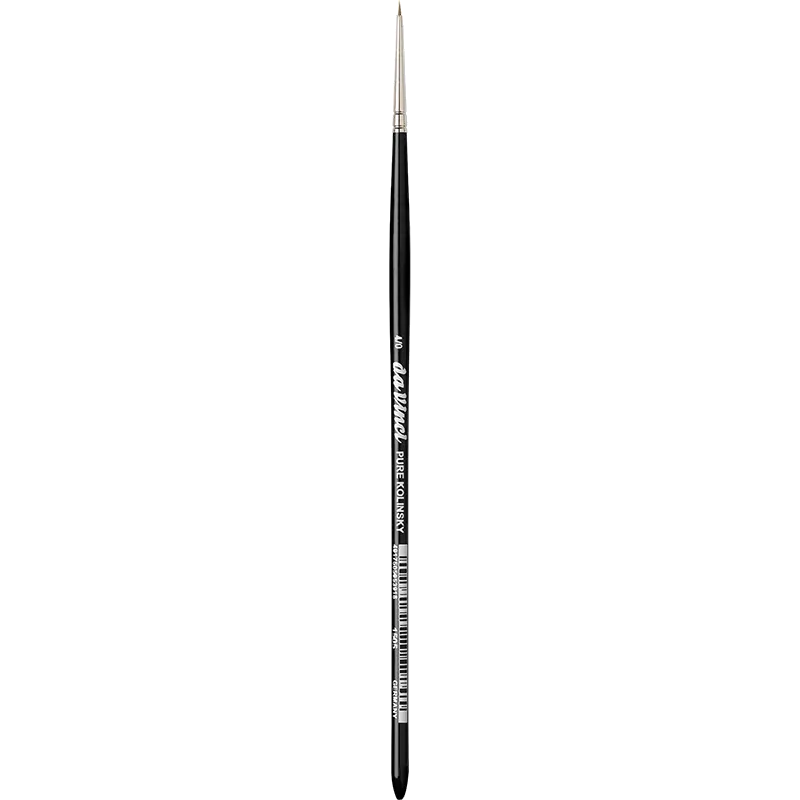 Retuschierpinsel, extrakurz Serie 1505 Größe -4-Da Vinci-Radaddel