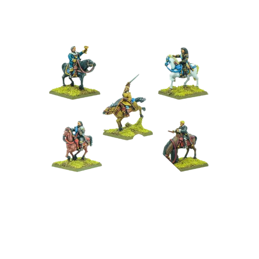 Pike & Shotte Epic Battles - Thirty Years War Protestant Alliance Commanders-Warlord Games-Radaddel