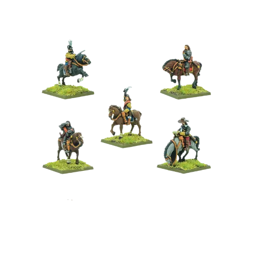 Pike & Shotte Epic Battles - English Civil Wars Parliament Commanders-Warlord Games-Radaddel
